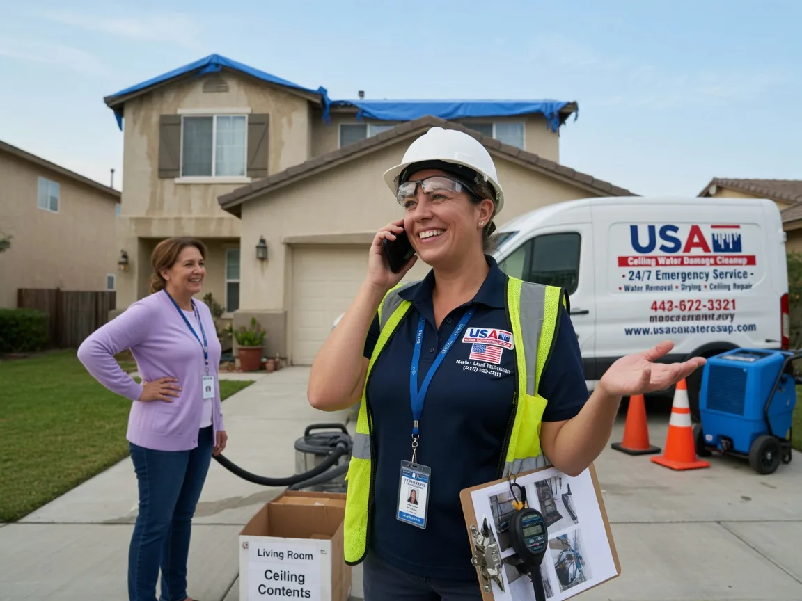 Ceiling Water Damage Restoration Burtrum, MN FAQs